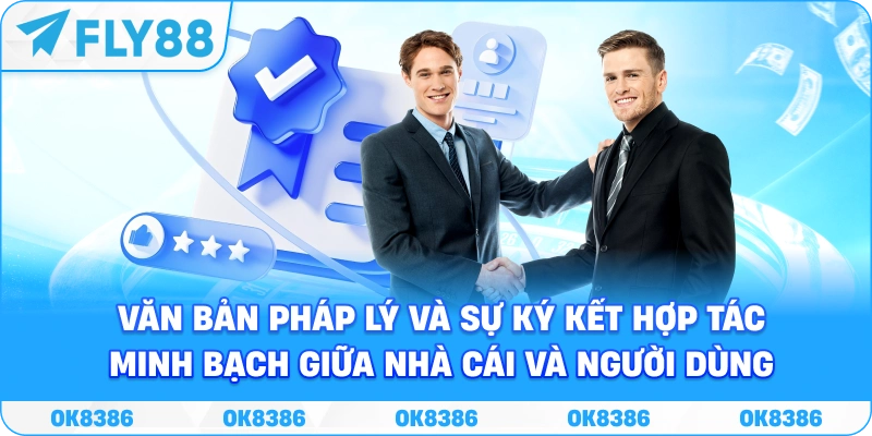Văn bản pháp lý và nguyên tắc minh bạch giữa nền tảng và người dùng